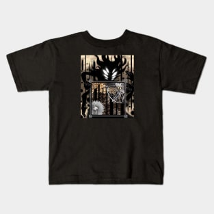 Divinity and void - hollow knight Kids T-Shirt